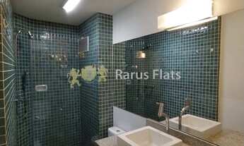 Imagem 7: Flat para alugar na Vila Nova Conceição - Edifício Ambassador - Cód. NAZ01084