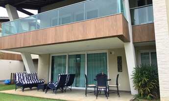 Imagem: Linda casa em condomínio pé na areia em