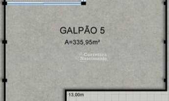 Imagem 12: Galpão, 535 m² - venda por R$ 2.000.000,00 ou aluguel por R$ 15.000,00/mês - Jardim Santa