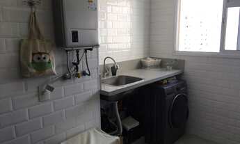 Imagem 7: Apartamento á venda com 2 dormitórios, 1 suíte e 1 vaga na Saúde - Andar alto