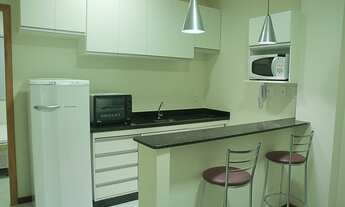 Imagem 3: Flat para aluguel tem 25 metros com 1 quarto em Setor Sudoeste mobiliado sem fiador