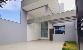 Imagem: Casa moderna 2 quartos 1 suíte Pq Grevíleas