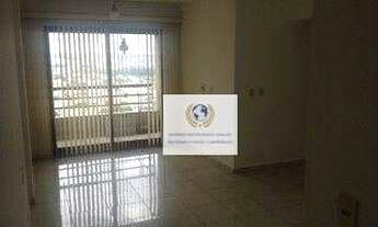 Imagem 3: Apartamento com 3 dormitórios para alugar, 82 m² por R$ 2.650,00/mês - Mansões Santo Antôn