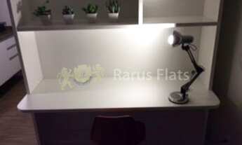 Imagem 5: Flat para locação na Bela Vista - Edifício Paulista Wall Street - Cód. HTX06163