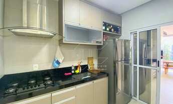 Imagem 3: Casa com 3 dormitórios à venda, 117 m² por R$ 460.000,00 - Residencial Interlagos - Rio Ve