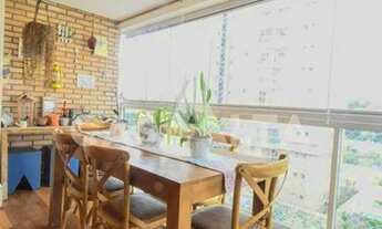 Imagem 3: APARTAMENTO no BROOKLIN com 169 m² sendo: 3 dormitórios (3 suítes) e 3 vagas de garagem