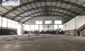 Imagem 3: Galpão para alugar, 1426 m² por R$ 22.000,00/mês - Serraria - Diadema/SP