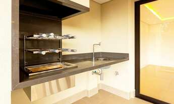 Imagem 2: Apartamento de 269m² na Vila Mariana 4 Suítes 5 Vagas 6 Banheiros