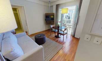 Imagem 1: Rarus Flats - Flat para venda - Edifício Estanconfor Vila Olimpia