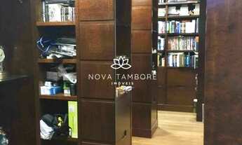 Imagem 7: Casa maravilhosa a venda com academia e salão de festas e uma vista espetacular. Alphavil