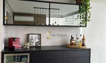 Imagem 2: Apartamento com 3 dormitórios à venda, 150 m² por R$ 1.600.000,00 - Marapé - Santos/SP