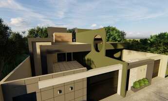 Imagem 3: Casa para venda tem 159 metros quadrados com 3 quartos em Vila Rosa - Goiânia - GO