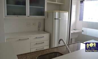 Imagem 6: Rarus Flats - Flat para locação - Edifício Espaço Alpha