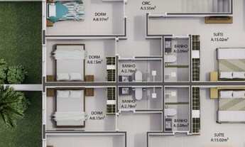Imagem 3: Casa e Sobrado de 3 dormitórios à Venda - Xangri-lá