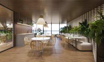 Imagem 2: Apartamento de 2 quartos com vista mar