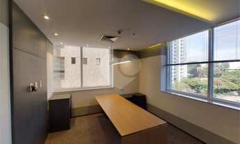 Imagem 2: SALA COMERCIAL - MEIA LAJE DE 502M COM 18 VAGAS DE ESTACIONAMENTO NA CHAC STO ANTONIO