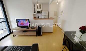 Imagem: Rarus Flats - Flat para locação - Edifício