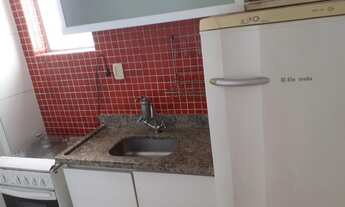 Imagem 7: 1/4 e sala no bairro do Rio vermelho semi mobiliado