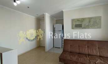 Imagem 5: Flat para locação na Vila Olímpia - Edifício Quality Alvorada - Cód. EBN05554