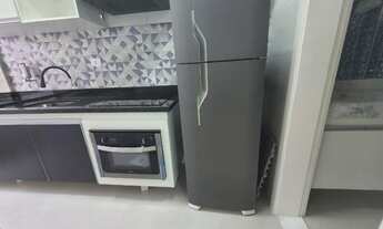 Imagem 3: 1 dormitório mobiliado vaga de garagem quadra da praia em Embaré - Santos - São Paulo