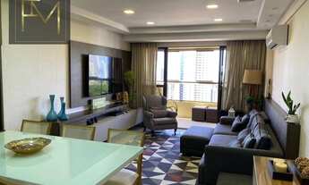 Imagem 3: Apartamento com 3 dormitórios à venda, 121 m² por R$ 875.000,00 - Miramar - João Pessoa/PB