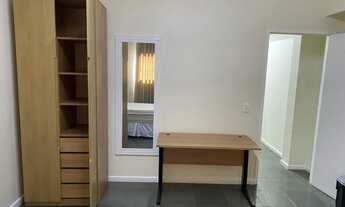 Imagem 4: Quarto mobiliado Vila Olímpia