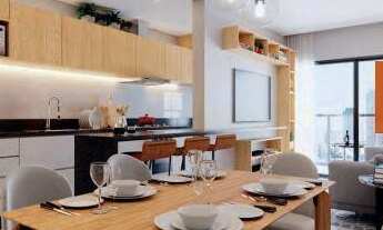 Imagem 6: Apartamento para Venda em Curitiba, Capão Raso, 2 dormitórios, 1 suíte, 2 banheiros, 1 vag