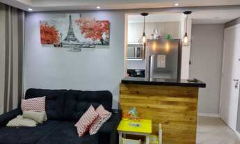 Imagem: APARTAMENTO S.B.CAMPO 53M² 2DORMS 1BANH