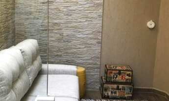 Imagem 7: APARTAMENTO 3 DORMITÓRIOS , 1 SUÍTE, 1 SALA , 2 BANHEIROS 2 VAGAS TODO MOBILIADO EM SANTO