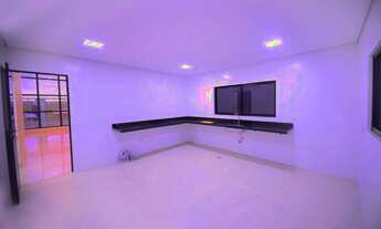 Imagem 5: Ponte Alta Norte Rua da Brasnica, casa nova com 3 suítes sala c/ pé direito duplo