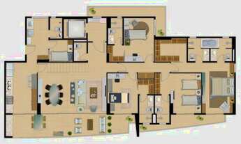Imagem 2: Apartamento NOVO na Aldeota 205m² com 04 suítes (TR101710) LUA