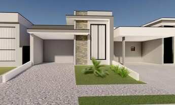 Imagem 2: Casa com 3 dormitórios à venda, 139 m² por R$ 950.000,00 - Terras da Estância - Paulínia/S