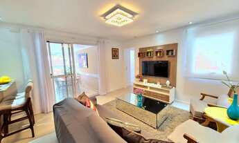 Imagem 2: Apartamento a venda em Pitangueiras-Guarujá, 03 dormitórios, com sacada gourmet, 02 vagas