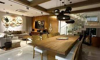 Imagem 2: CASA MOBILIADA À VENDA NO CONDOMÍNIO ALPHAVILLE 2