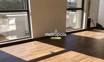 Imagem 4: Sala, 42 m² - venda por R$ 450.000,00 ou aluguel por R$ 3.760,00/mês - Vila Guiomar - Sant