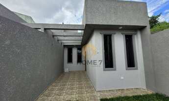 Imagem 2: Casa com 3 dormitórios à venda, 56 m² por R$ 329.000,00 - Sítio Cercado - Curitiba/PR