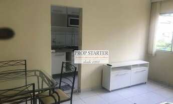 Imagem 3: Apartamento com 1 dormitório para alugar, 39 m² por R$ 2.631,38/mês - Bela Vista - São Pau