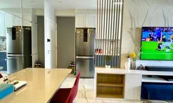 Imagem 3: Apartamento com 2 dormitórios e varanda gourmet, 61 m² - venda por R$ 850.000 ou aluguel p