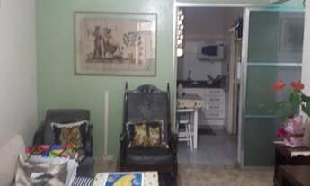 Imagem 3: Apartamento térreo para venda possui 2 quartos, 1 vaga em Estuário - Santos - SP