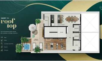 Imagem 6: Apartamento para venda tem 102 metros quadrados com 3 quartos em Lourdes - Belo Horizonte