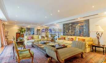 Imagem 2: APARTAMENTO LUXUOSO PARA LOCAÇÃO COM 552M2, 5 VAGAS, LAZER COMPLETO NO EDIFÍCIO REGENCY