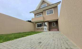 Imagem 2: Sobrado com 3 dormitórios à venda, 145 m² por R$ 695.000,00 - Santa Felicidade - Curitiba