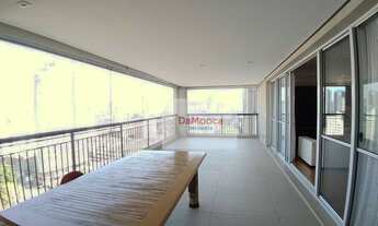 Imagem 2: Apartamento com 4 dormitórios para alugar, 222 m² por R$ 26.400,00/mês - Vila Mariana - Sã