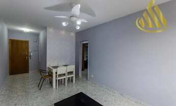 Imagem 3: Apartamento com 2 dormitórios para alugar, 72 m² por R$ 3.000/mês - Aparecida - Santos/SP