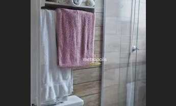 Imagem 7: Apartamento com 2 dormitórios à venda, 56 m² por R$ 215.000,00 - Jardim Alzira Franco - Sa