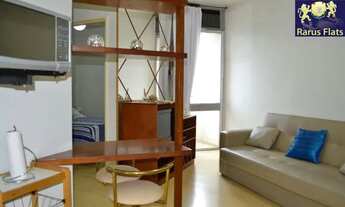 Imagem 2: Flat para locação no Jardins - Edifício Stagium Studio - Cód. VUP01513