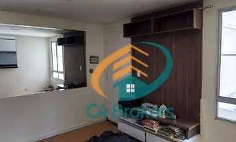 Imagem 2: Apartamento com 2 dormitórios, 42 m² - venda por R$ 225.000,00 ou aluguel por R$ 1.345,00