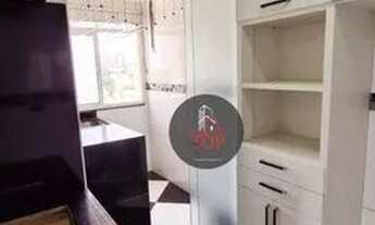 Imagem 5: Apartamento com 3 dormitórios para alugar, 64 m² por R$ 2.640,00/mês - Vila América - Sant