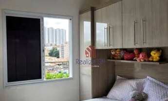 Imagem 2: Apartamento Mobiliado Para Locação Condomínio Flex - Carapicuíba / SP!!