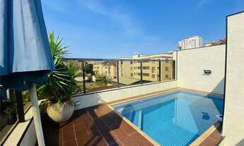 Imagem 3: Casa triplex com 3 dormitórios, 2 suítes, 4 banheiros, sala, churrasqueira e piscina